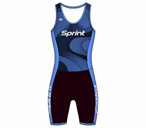 Combinaison de lutte imprimée par sublimation, fabricant OEM de combinaisons de lutte, uniforme d'équipe de lutte personnalisé - Product Image 3