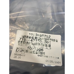 Anillo LAM 715-443130-001, Focus, ESC, Exterior, AL - Equipo y Piezas de Semiconductores de Confianza de Trusted Global Legacy - Product Image 1