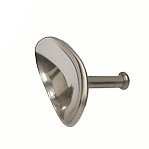 Stainless Steel Eye Shield With Smooth Finish For Eye Protection After Surgery Reliable Medical Eye Cover For Hospitals - Product Image 1