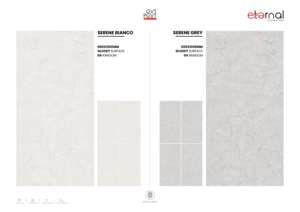 Carreaux de porcelaine inspirés des architectes 60x120cm 600x1200mm 24x48 Grand format Finition brillante Surface élégante pour intérieurs modernes - Product Image 2