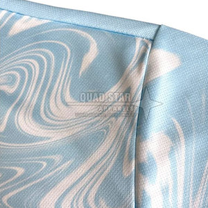 Camisas de Tiro Sublimadas para Hombre de Primera Calidad Hechas en Pakistán, Camisas de Tiro Sublimadas Transpirables - Product Image 5