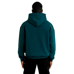 Sudadera con Capucha Blanca para Hombre, Sudadera Unisex Extra Grande de Alta Calidad para Hombre, Sudadera con Capucha Personalizada al por Mayor 100% Algodón - Product Image 3