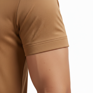 Polo-shirts pour hommes en gros, T-shirts unis vierges, T-shirts unisexes, Polo-shirts de sport et de golf personnalisables avec logo - Product Image 5
