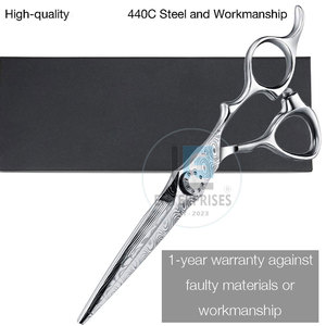 Ciseaux de barbier en acier inoxydable de qualité supérieure - Durables, légers, nouveau style, prix de gros abordable - Product Image 2