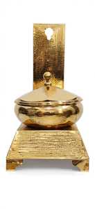 Modern Stainless Steel Chafing Dish Buffet <b>Food</b> <b>Server</b> Catering Casserole Dome Lid Stand 33cm Diameter Durable Multi-layer - Product Image 2