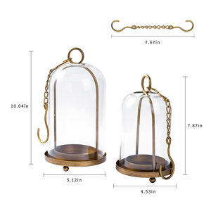 เชิงเทียนแก้วหรูหรา LANJO - ดีไซน์ทันสมัยสำหรับตกแต่งบ้าน ทำด้วยมือ ทนทาน เหมาะสำหรับคริสต์มาสและอีสเตอร์ - Product Image 4