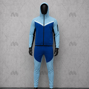 Traje Informal para Hombre, Chaqueta Cortavientos Elegante, de Secado Rápido, con Logotipo Personalizado, Ropa Deportiva para Gimnasio, Fitness y Entrenamiento - Product Image 1