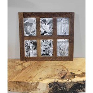 Juego de Marcos de Fotos de Madera de Teca de Primera Calidad con Múltiples Aberturas, Venta al por Mayor - Product Image 3