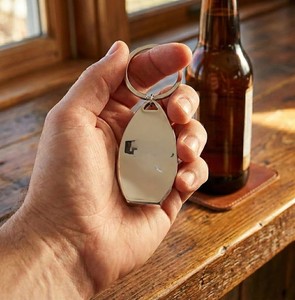 Heritage Inspired Cast Iron Bottle Opener Artisan <b>Bar</b> <b>Tool</b> - Product Image 3