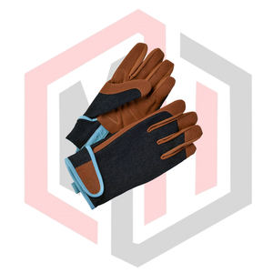 Gants de jardinage classiques en cuir de vachette, antidérapants, sans silicone, respirants, résistants, protection contre les épines, pour l'élagage, l'entretien des jardins et le travail agricole, OEM - Product Image 3