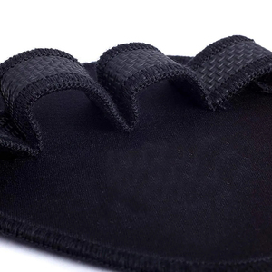 Coussinets de protection pour les paumes en caoutchouc naturel PVC de haute qualité, couleur personnalisée, pour la musculation et l'haltérophilie - Ajustables - Product Image 3