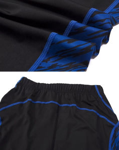 Pantalones Cortos de Compresión para Hombre, para Fitness y Entrenamiento, Tejido Elástico de Alto Rendimiento, Transpirable, que Absorbe la Humedad, Ropa Deportiva - Product Image 5