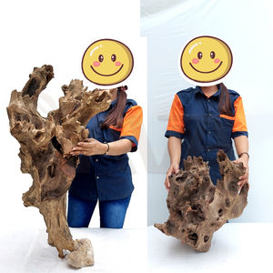 Bois flotté décoratif écologique pour terrarium et vivarium, décoration d'aquarium en forme de rose pour poissons - Product Image 5