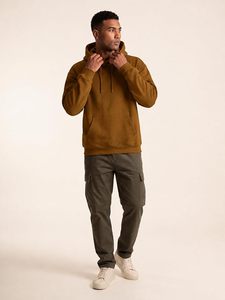 Sweat-shirt à capuche zippé pour homme, en molleton sportif de qualité supérieure, idéal pour la gym, la course à pied, le fitness, l'entraînement et les sports de plein air - Product Image 3