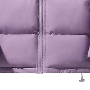 เสื้อแจ็คเก็ตพัฟเฟอร์ผู้ชายสำหรับฤดูใบไม้ร่วง ดีไซน์ทันสมัย สวมใส่สบาย คุณภาพพรีเมียม วัสดุทนทาน กันลม พร้อมลายปักด้านหน้าที่โดดเด่น สามารถปรับแต่งได้ - Product Image 5