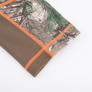 เสื้อยืดลายพรางระบายอากาศสำหรับล่าสัตว์ฤดูร้อน ผู้ชาย แห้งเร็ว ทรงเข้ารูป คอกลม สปอร์ต พิมพ์ลายแบบซับลิเมชั่น - Product Image 2