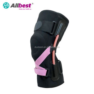 Estabilizadores bilaterales incorporados que mejoran el soporte medial y lateral para prevenir la torsión de la rodilla - Product Image 1