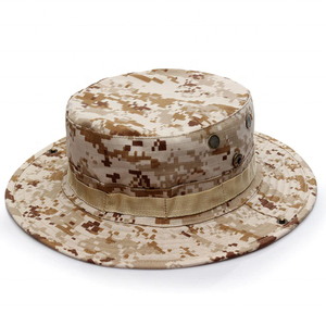 Sombrero de Pescador de Lona Ligero y Suave con Diseño de Camuflaje y Dibujos Animados, Protección Solar, Personalizable con Logotipo, para Hombre y Mujer - Product Image 4