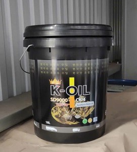 Aceite Turbo Diésel Premium K-OIL Grado 15W40 API CK-4, Super Suave, Envase Personalizable, Aplicación para Vehículos Industriales - Product Image 1