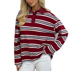 Polo de golf uni pour femme, personnalisable, de haute qualité, pour le sport et les loisirs, avec logo et couleur sur mesure, vente en gros - Product Image 1