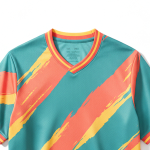 Uniforme de Fútbol Sublimado, Jersey de Fútbol de Poliéster de Secado Rápido, Impresión de Logotipo Personalizado, Conjunto Deportivo para Entrenamiento y Partido, Proveedor - Product Image 4