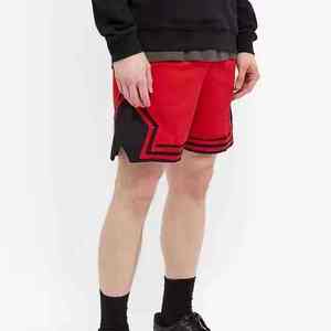 Shorts de Playa de Verano para Hombre, Corte Cómodo, Largo hasta la Rodilla, Estampado de Leopardo Sublimado, Malla de Lino, Shorts Deportivos para Fitness, Venta al Por Mayor de Fábrica - Product Image 5