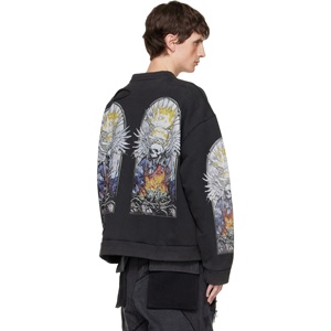 Ensemble de survêtement imprimé à motif intégral, col rond, design personnalisé, tenue de sport athlétique, ensemble de jogging, mode urbaine, vêtements de sport, sérigraphie - Product Image 2