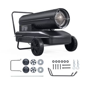 Stufa a Cherosene ad Alta Efficienza Energetica 215000 BTU, Riscaldatore ad Aria Forzata Portatile con Termostato, Serbatoio da 13,2 Galloni, Stufa Diesel per Garage - Product Image 4