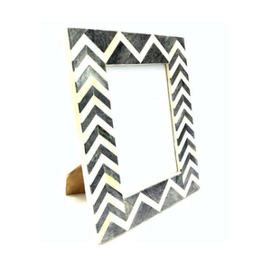 New Arrival Bone Inlay & Resin Printed Picture Photo <b>Frame</b> Table Top Photo <b>Frame</b> <b>Wedding</b> Gift Decorative Picture Photo <b>Frame</b> - Product Image 3