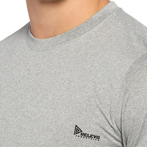 Nouveaux T-shirts de golf imprimés de haute qualité à col avant, manches courtes, 100 % coton 320g, qualité supérieure, vente en gros pour hommes - Product Image 5