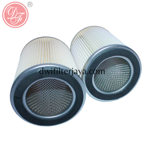 Customized <b>Top</b> <b>Loading</b> Air Filter Industrial Cylindrical Anti-static Pleated Filter Element Dust Collector Filter - Product Image 4