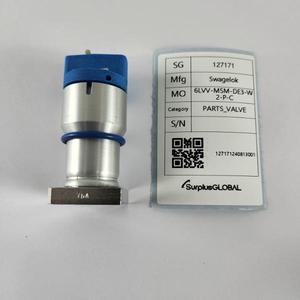 Válvula Neumática de Diafragma Swagelok 6LVV-MSM-DE3-W2-P - Equipo y Piezas de Semiconductores de Confianza con Legado Global - Product Image 1