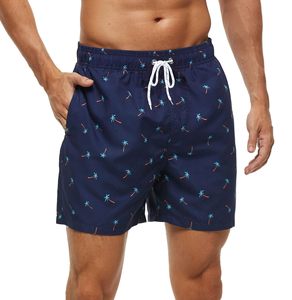 Shorts de sport décontractés unisexe à séchage rapide, taille haute, avec cordon de serrage, en polyester uni, coupe ample et légère - Product Image 1