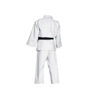 ชุดคาราเต้สำหรับผู้ใหญ่ชุดเครื่องแบบศิลปะการป้องกันตัวสีพื้นพิมพ์ลายใหม่ - Product Image 2