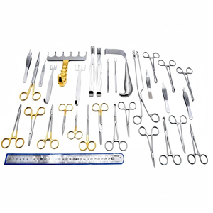 Instrumentos Quirúrgicos SURGINEXA de Alta Calidad, Juego de Instrumentos Ortopédicos para Abdominoplastia, Cirugía de Abdomen, Hospital - Product Image 3