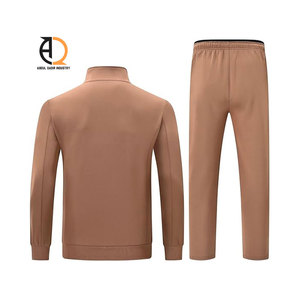 ชุดวอร์มซิปเต็มตัวคุณภาพสูง พร้อมโลโก้สั่งทำ ชุดออกกำลังกายสำหรับผู้ชาย ชุดกีฬาสำหรับผู้ชาย - Product Image 6