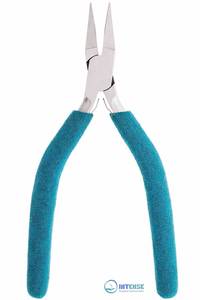 Alicates de Punta Plana Serie Clásica de 6.5 Pulgadas, Alicates de Joyería de Mandíbula Estrecha de 3mm, Herramienta de Acero Inoxidable para Doblar Alambre, Abalorios y Anillas de Salto - Product Image 4