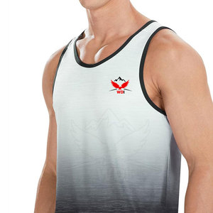 บริการ OEM แบบกำหนดเอง เสื้อกล้ามผู้ชายผ้าฝ้ายถัก 100% ดีไซน์ล่าสุด สวมใส่สบาย คุณภาพสูง ราคาประหยัด - Product Image 5