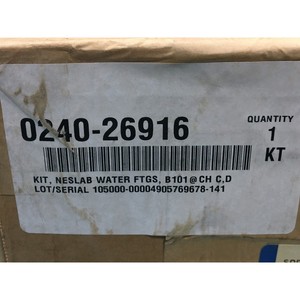 AMAT 0240-26916 NESLAB WATER FIGS, B101, 147417 - อุปกรณ์และชิ้นส่วนเซมิคอนดักเตอร์ระดับโลกที่เชื่อถือได้ - Product Image 4