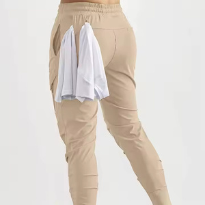 High Quality 2026 Customized logo Design <b>Trousers</b> Multi-pocket Pants Sweatpants Men Pants Hip Joggers Manufacturers - Product Image 4