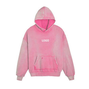 Sudadera con Capucha Extragrande de Invierno, Unisex, 100% Algodón, Lavado Ácido, Corte Regular, con Impresión Digital Personalizada - Product Image 3