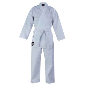 Kimono de Judo et Karaté en Coton Amélioré, Coupe Adaptative, Coutures Renforcées, Matière à Texture Lisse pour Entraînements d'Arts Martiaux - Product Image 4