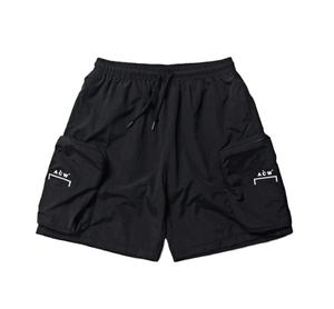Shorts Summer Shorts Men Cool Custom Logo Side Zipper Pocket Men Cargo Mesh Shorts - Product Image 6