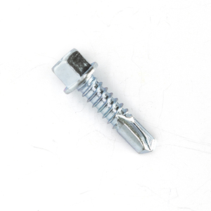 PDC Hex Head Self-Drilling <b>Screws</b> Carbon Steel Zinc/<b>Galvanized</b>/Phosphate Finish Metric/Inch Class 8 Grade Customizable Length - Product Image 4