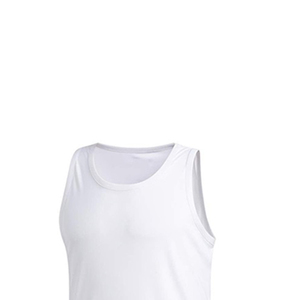 เสื้อกล้ามผู้ชาย LUXE ATTIRE INDUSTRY ผ้าโพลีเอสเตอร์/คอตตอน ระบายอากาศ แห้งเร็ว สไตล์สปอร์ต เสื้อออกกำลังกายแบบไม่มีแขน ราคาถูก ขายส่ง - Product Image 3