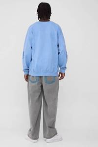 OEM Screen Printed <b>Custom</b> Men's Sweatshirt Personalized Long Sleeve Streetwear Casual Wear <b>Custom</b> Design Apparel Top Clothing - Product Image 5