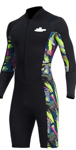 Plus Size Unisex Full Body <b>Wetsuit</b> Anti UV Thermal Crew Neck for Diving Surfing Swimming Suit - Product Image 2