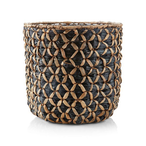 Modern Circle Natural Rattan Eco-Friendly Handmade <b>Storage</b> Basket Set for Hotel and Resort Interiors - Product Image 6