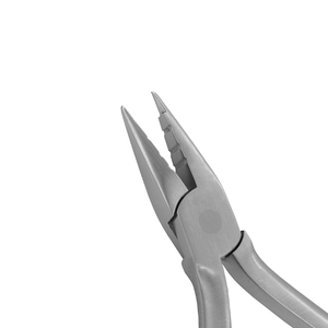 Jarabak <b>Pliers</b> Orthodontic Stainless Steel Dental Instrument for Precise Wire Bending Loop Forming and Adjustment - Product Image 4