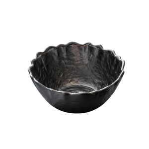 Martelé En Acier inoxydable Pas Cher Prix Décoratif De Table Salade de Fruits et Bols à Mélanger Offre Spéciale - Product Image 4
